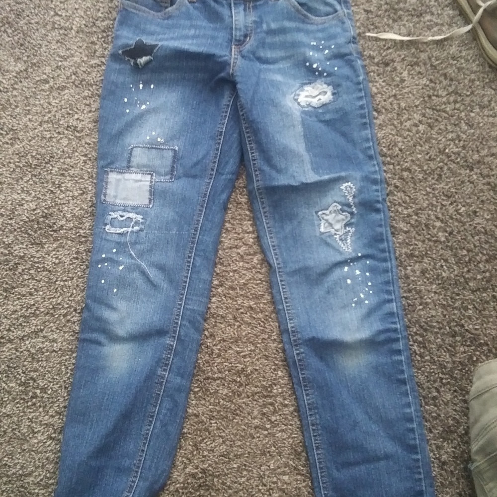 Girls jeans